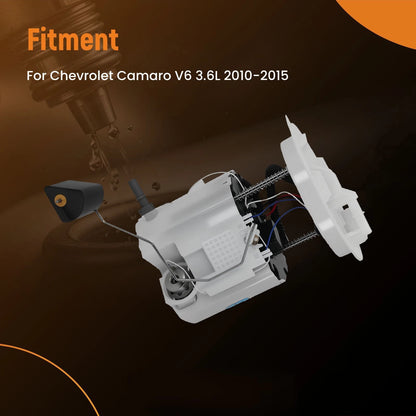 Electric Fuel Pump Assembly for 2010-2015 Chevy Camaro V6 3.6L (FG1298)