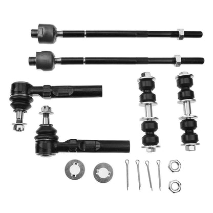 8x Control Arm Ball Joint Tie Rod for Buick Rendezvous (2002–2007)