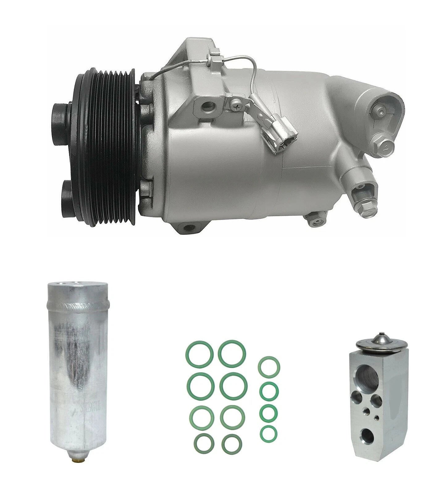 AC Compressor Kit Replacement for Nissan NV1500 4.0L (2013–2013)