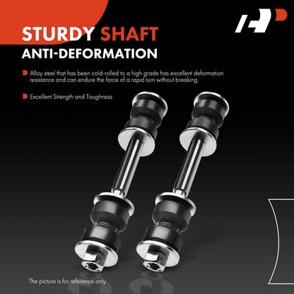 2X Sway Bar End Link for Chevy Malibu (1973–1977)