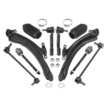 10 Pcs Front Lower Control Arm Assembly for Nissan Rogue (2008–2013)