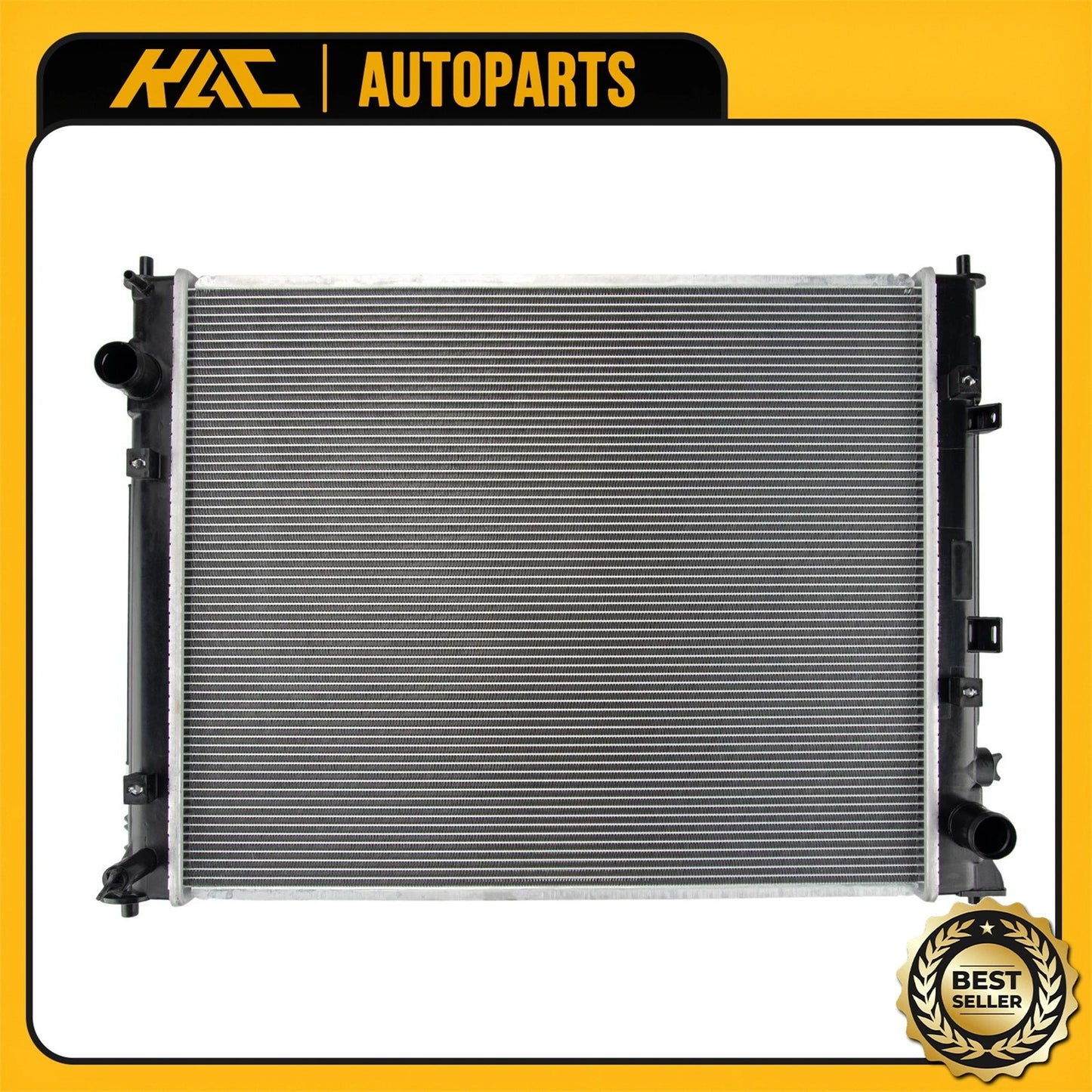Aluminum Radiator Core for Honda Civic (2016–2016) 2.0L Engine