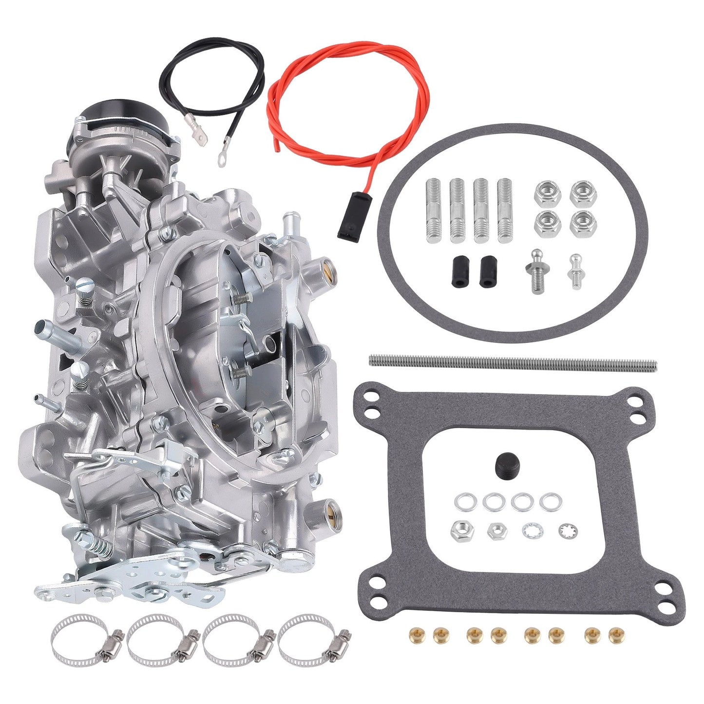 4-Barrel Carburetor for Chevrolet GMC (1980–1989) 650 CFM Electric Choke