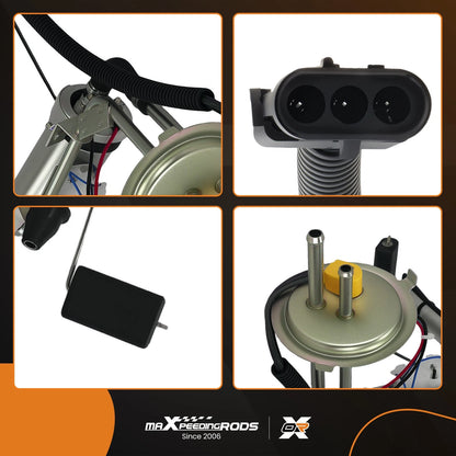 Fuel Pump w/ Sending Unit for Jeep Cherokee XJ 1987–1990 (L6 4.0L)