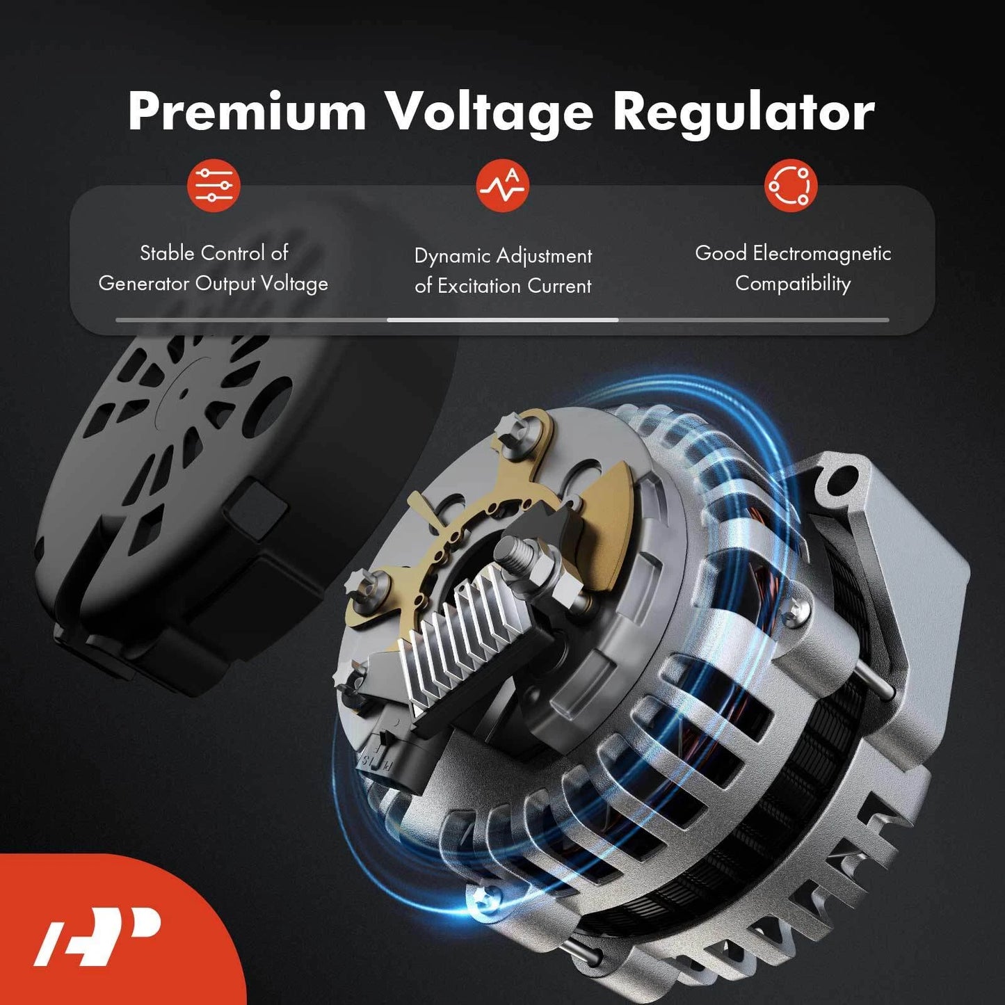 Alternator Regulator for Chevy Camaro Buick Century (1990–2002)