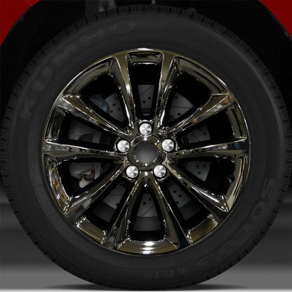 18x8 Factory Wheel (PVD Bright) For 2011-2012 Opel Astra - PERF02475