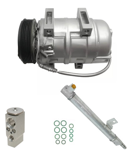AC Compressor Kit Replacement for Volvo S60 2.4L 2.5L Turbo (2006–2009)