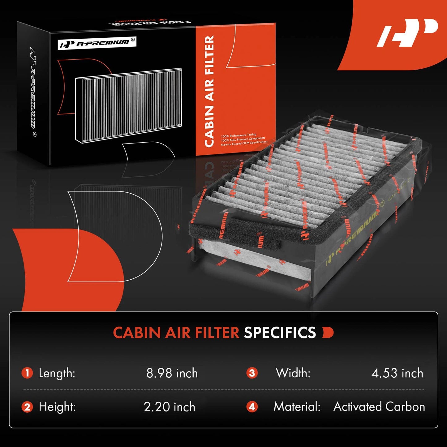 2X Cabin Air Filter for Chevy Venture Olds Silhouette (1997–2000)