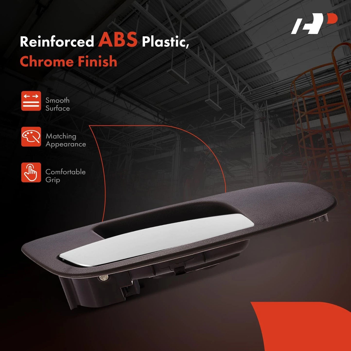 Chrome Interior Door Handle for Chevy Silverado 1500 (2014–2019)