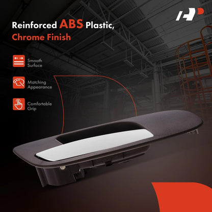 Chrome Interior Door Handle for Chevy Silverado 1500 (2014–2019)