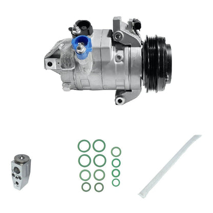AC Compressor Kit Replacement for Ford Transit 350 HD 3.5L 3.7L (2017–2018)