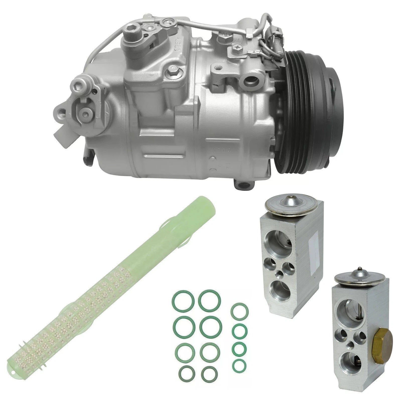 AC Compressor Kit Replacement for BMW 760Li 6.0L (2012–2013)