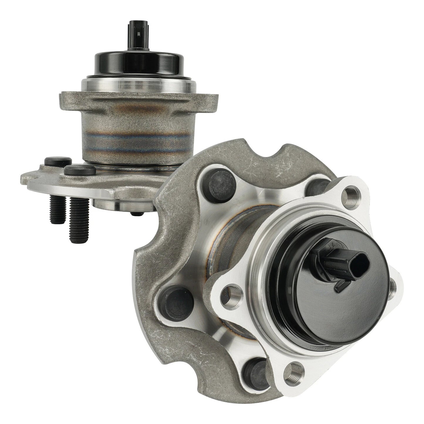 2x Rear Wheel Hub Bearing w/ABS for Toyota RAV4 & Lexus FWD (2006–2018)