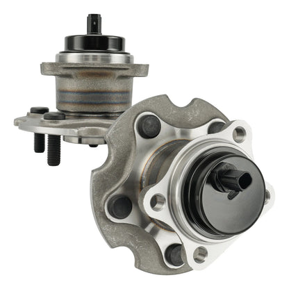 2x Rear Wheel Hub Bearing w/ABS for Toyota RAV4 & Lexus FWD (2006–2018)