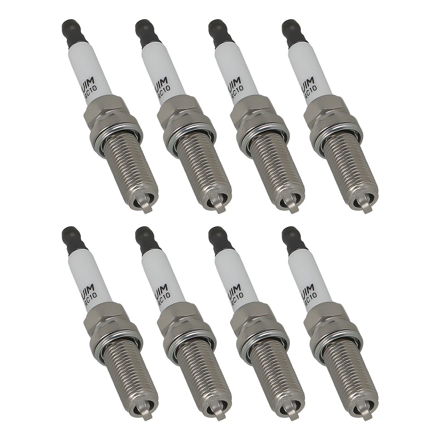 8x Spark Plugs for Jaguar XJ XJR (2010–2019) V8 5.0L (94940 ILKAR7C10)