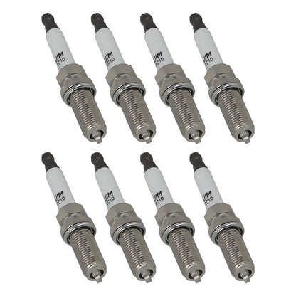 8x Spark Plugs for Jaguar XJ XJR (2010–2019) V8 5.0L (94940 ILKAR7C10)