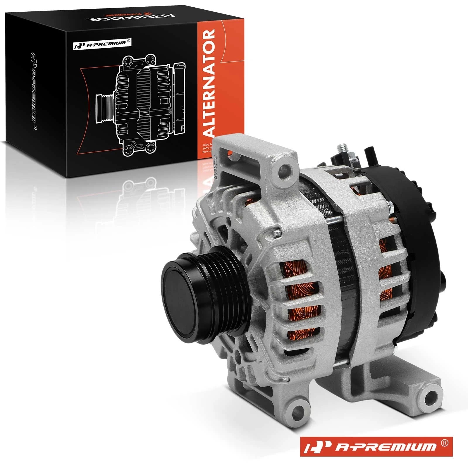 Alternator for Chevrolet Malibu (2021–2023) 1.5L 130A 5-Groove 12V
