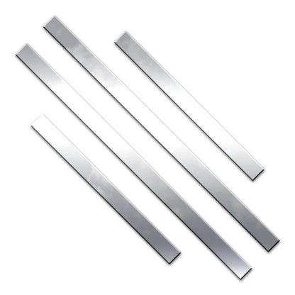 4Pc Stainless Steel Body Side Molding Trim 2 Inch for Chrysler 300 (2005–2010)