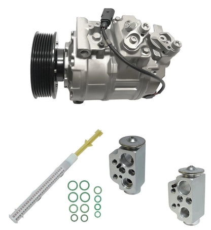 A C Compressor Kit Replacement for Volkswagen Touareg 3.6L (2013–2014)