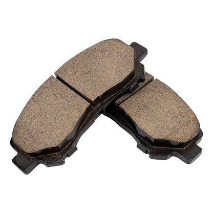 Front Ceramic Brake Pads for Nissan Juke Nismo RS and Sentra SE-R Spec-V (2013–2019)