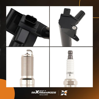 Ignition Coils and Spark Plugs for Ford E-350/F-250/F-350 (2018–2022)