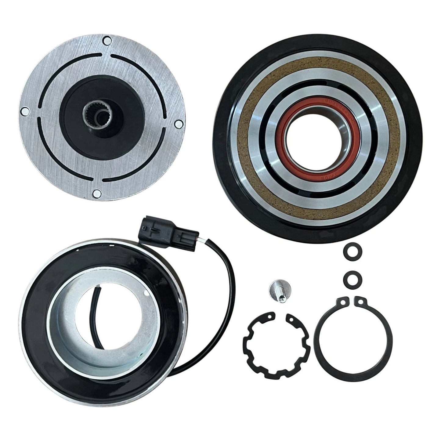 AC Compressor Clutch Replacement for Nissan Rogue 2.5L (2014–2016)
