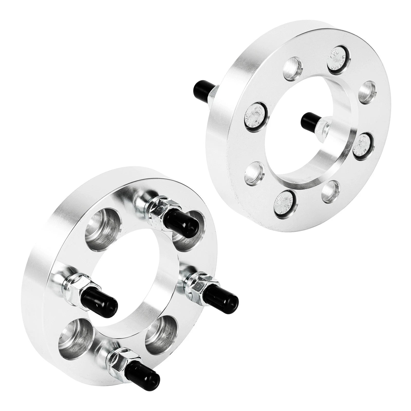 2x Wheel Spacer for Ford Fiesta 2011–2019 and Focus 2005–2006 (78mm, M12x1.5)