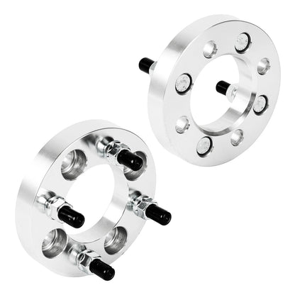 2x Wheel Spacer for Ford Fiesta 2011–2019 and Focus 2005–2006 (78mm, M12x1.5)