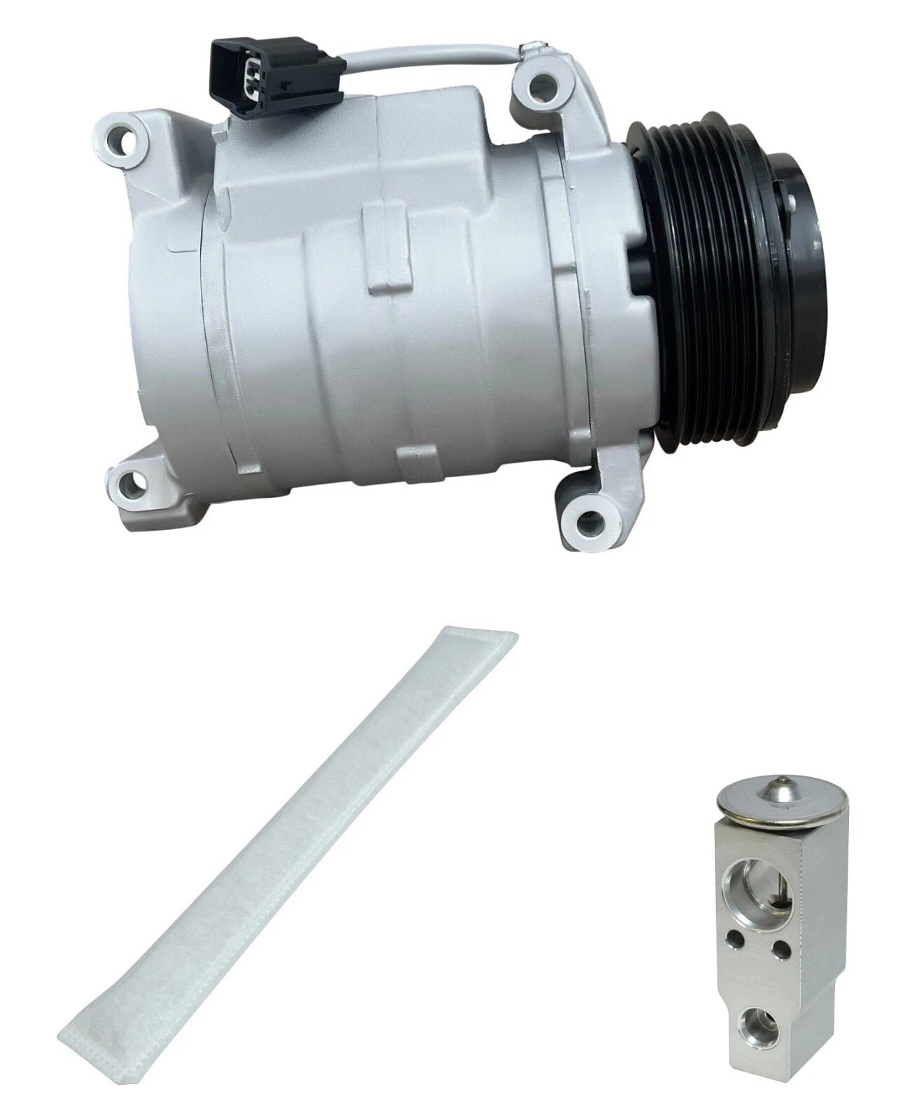 AC Compressor Kit for Cadillac SRX 3.6L (2008–2016)