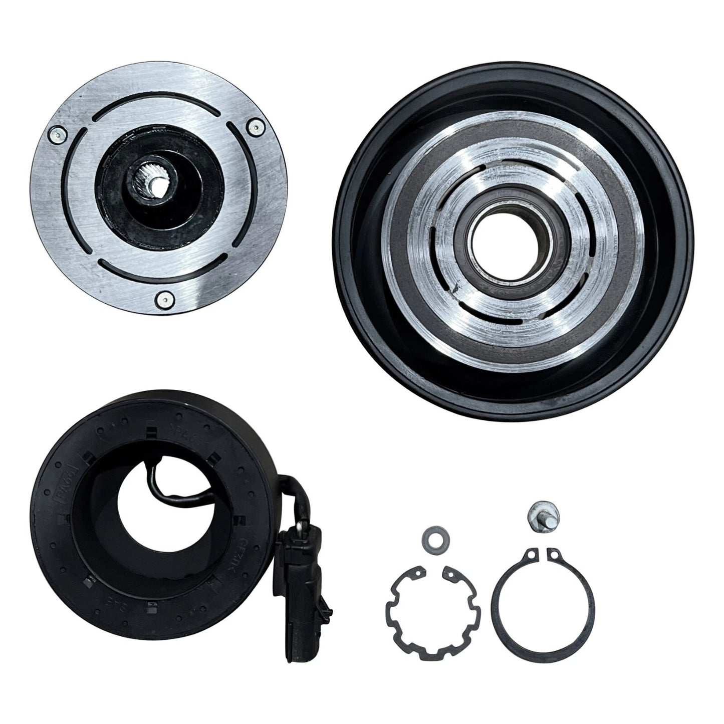 A/C Compressor Clutch Replacement for Chrysler Voyager 2.4L (2003–2003)