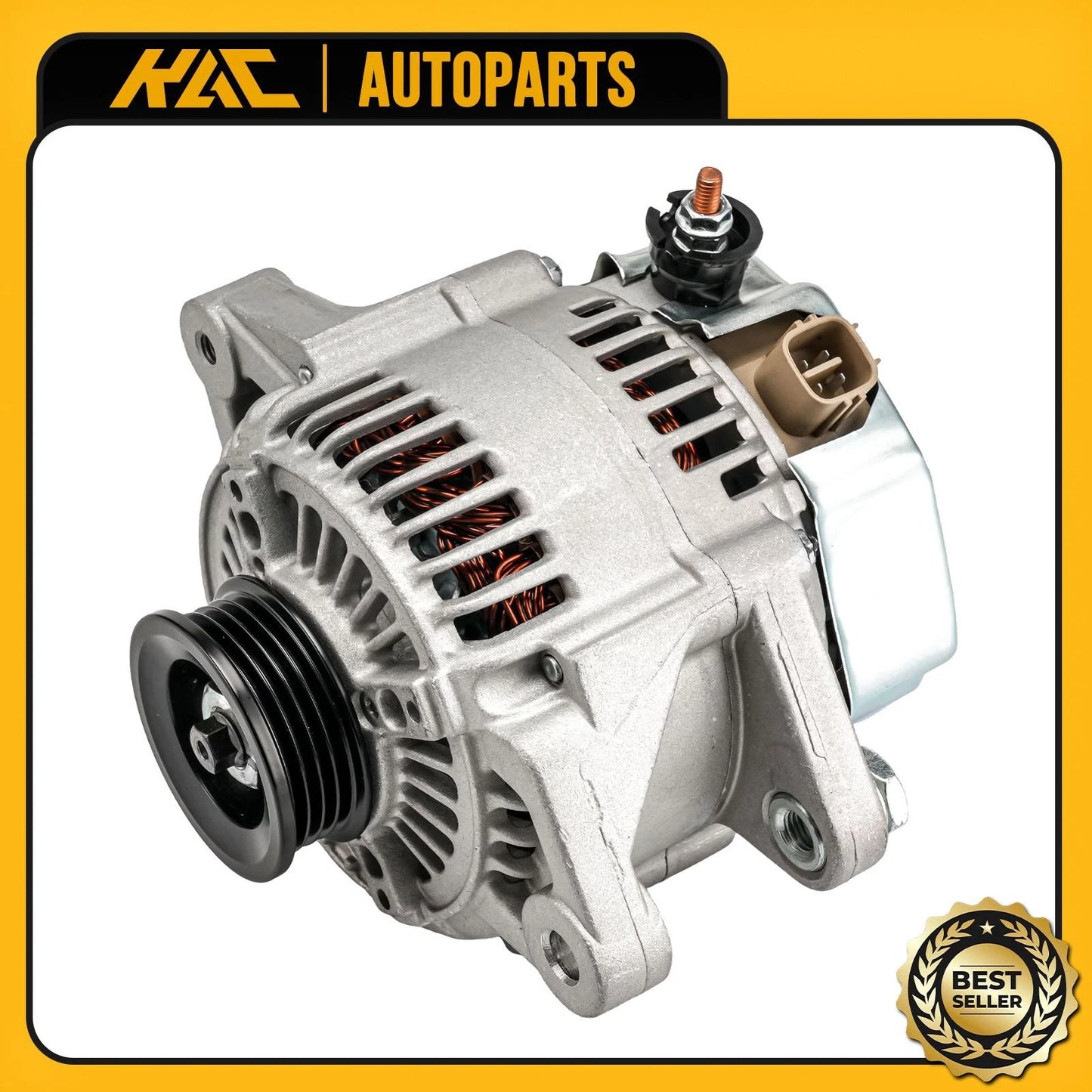 Alternator for Toyota Yaris (2007–2015) 80A 12V (11203N)