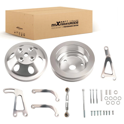 Drive Pulley Kit for Chevrolet 283-305-327-350 (1963–1987)