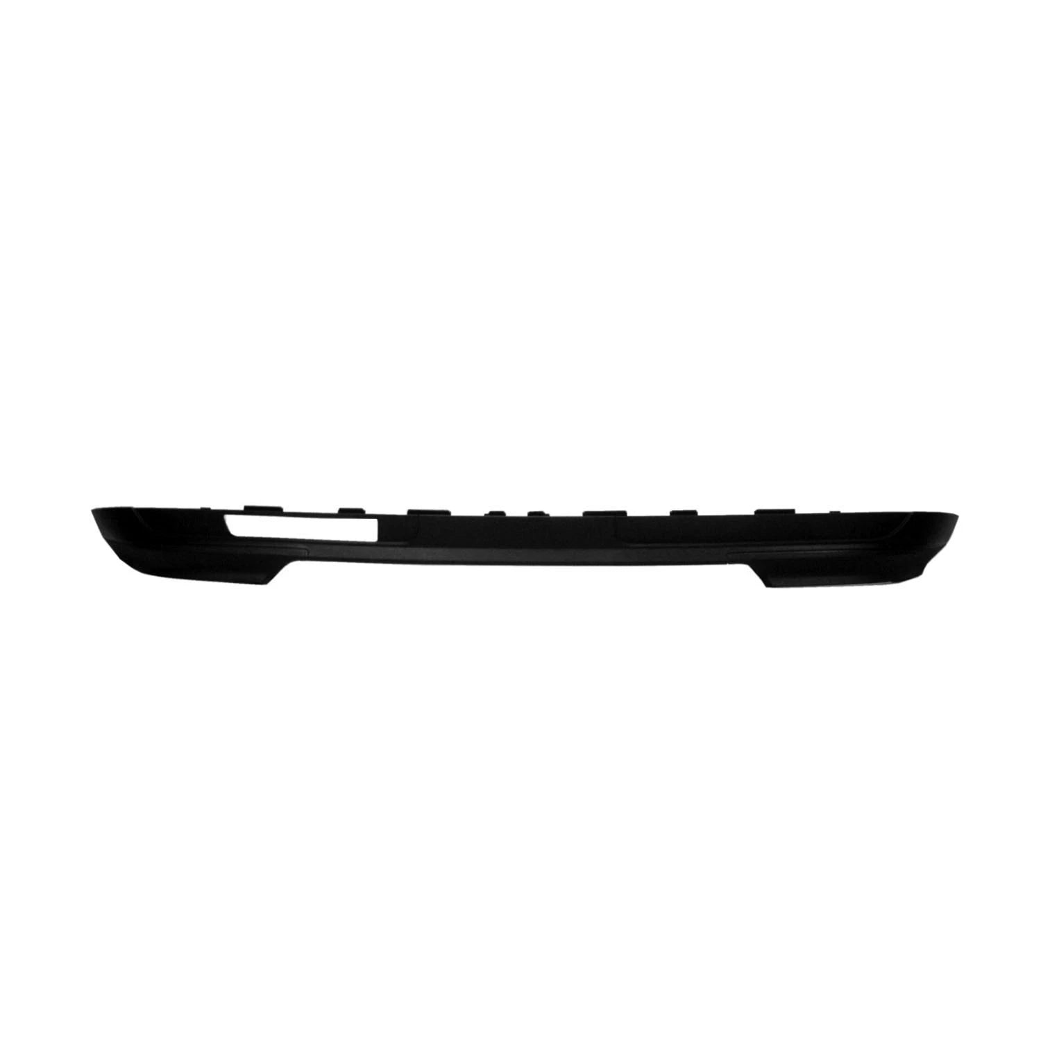 Replacement Textured Polypropylene Front Lower Valance Panel w/Tow Hook Hole