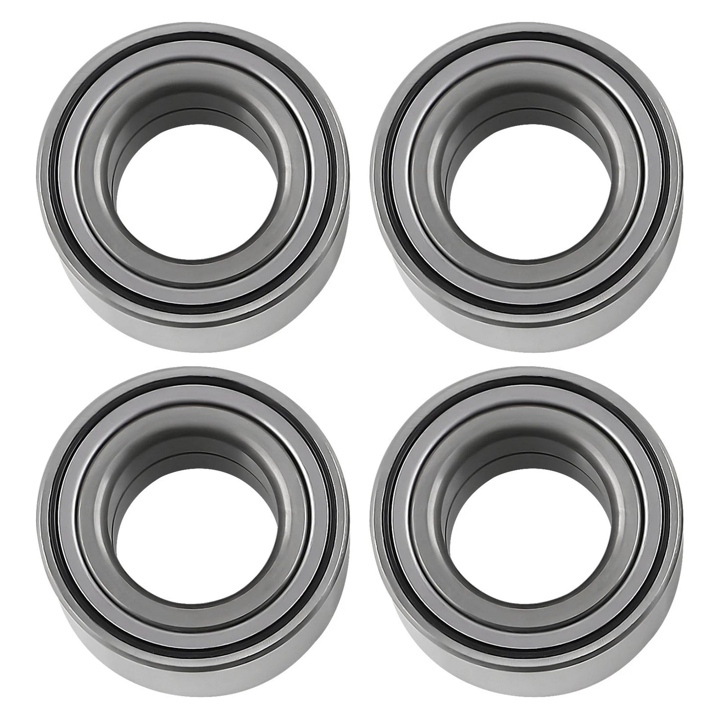 Front and Rear Wheel Bearings for Yamaha Grizzly YFM 550 660 700 (2003–2018)