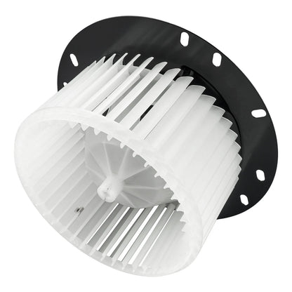Front HVAC Heater Blower Motor with Fan for Ford E-350 Super Duty (1999–2019)