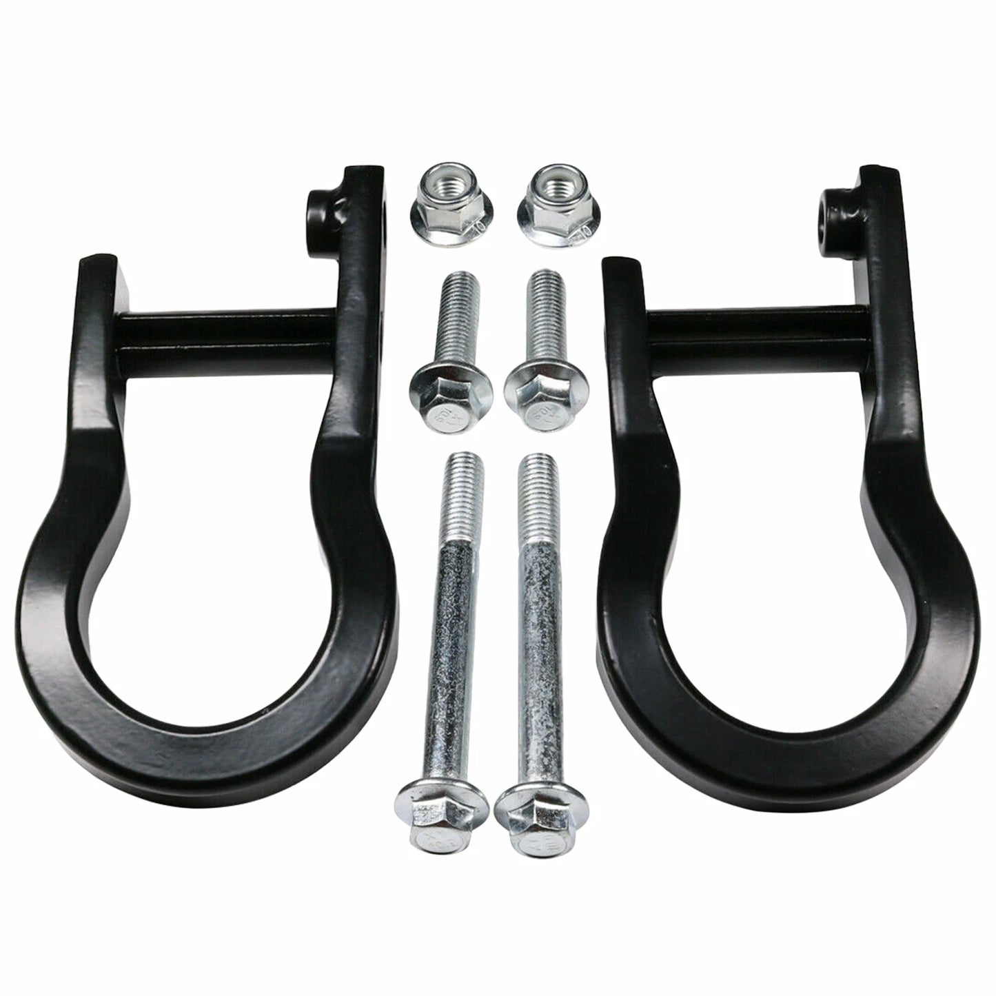 2X Tow Hooks for Chevy Silverado 1500 (2007–2018) GMC Sierra 1500 Limited