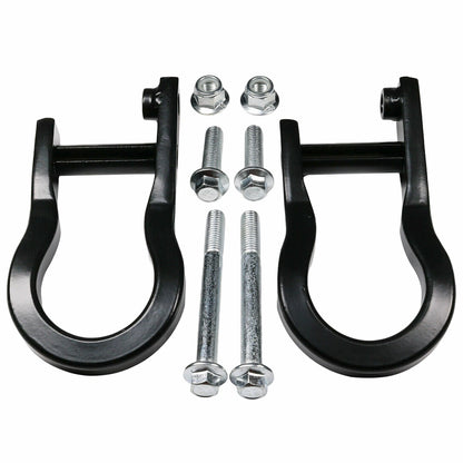 2X Tow Hooks for Chevy Silverado 1500 (2007–2018) GMC Sierra 1500 Limited
