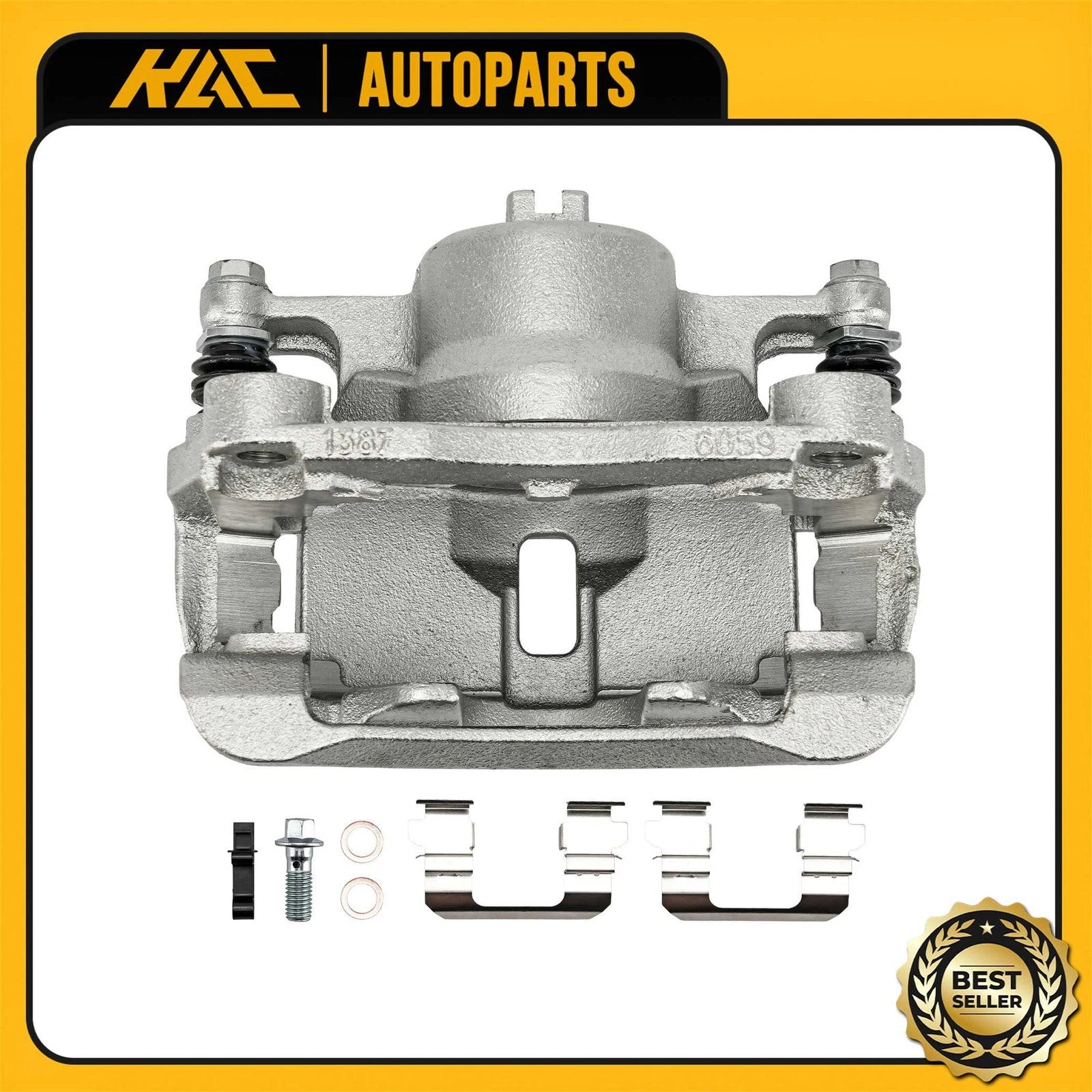 Disc Brake Caliper w/ Bracket for Nissan Rogue (2008–2013)