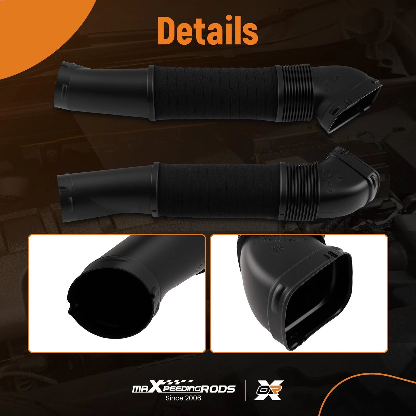 Air Intake Duct Assembly Kit for Mercedes CL500 W216 (2006–2013)