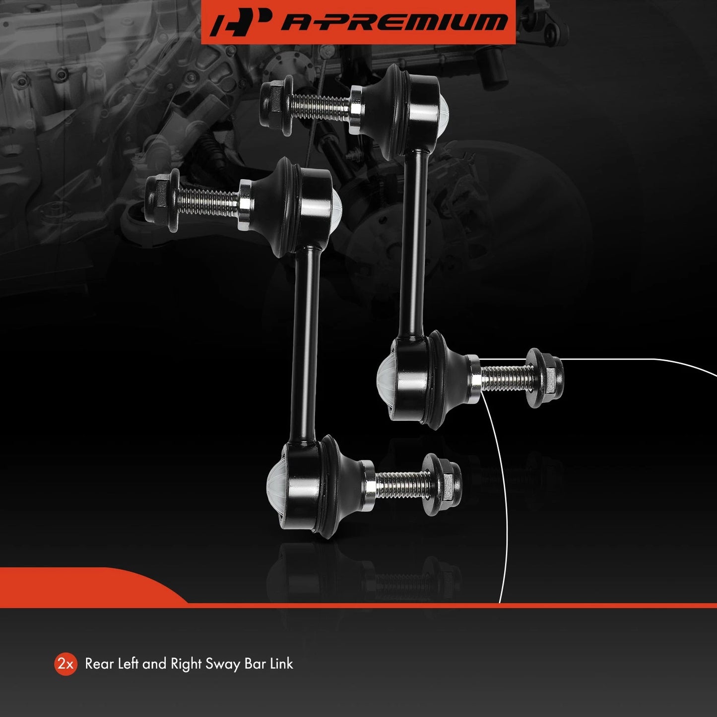 2X Rear Sway Bar Link for Chevrolet Camaro (2010–2015)