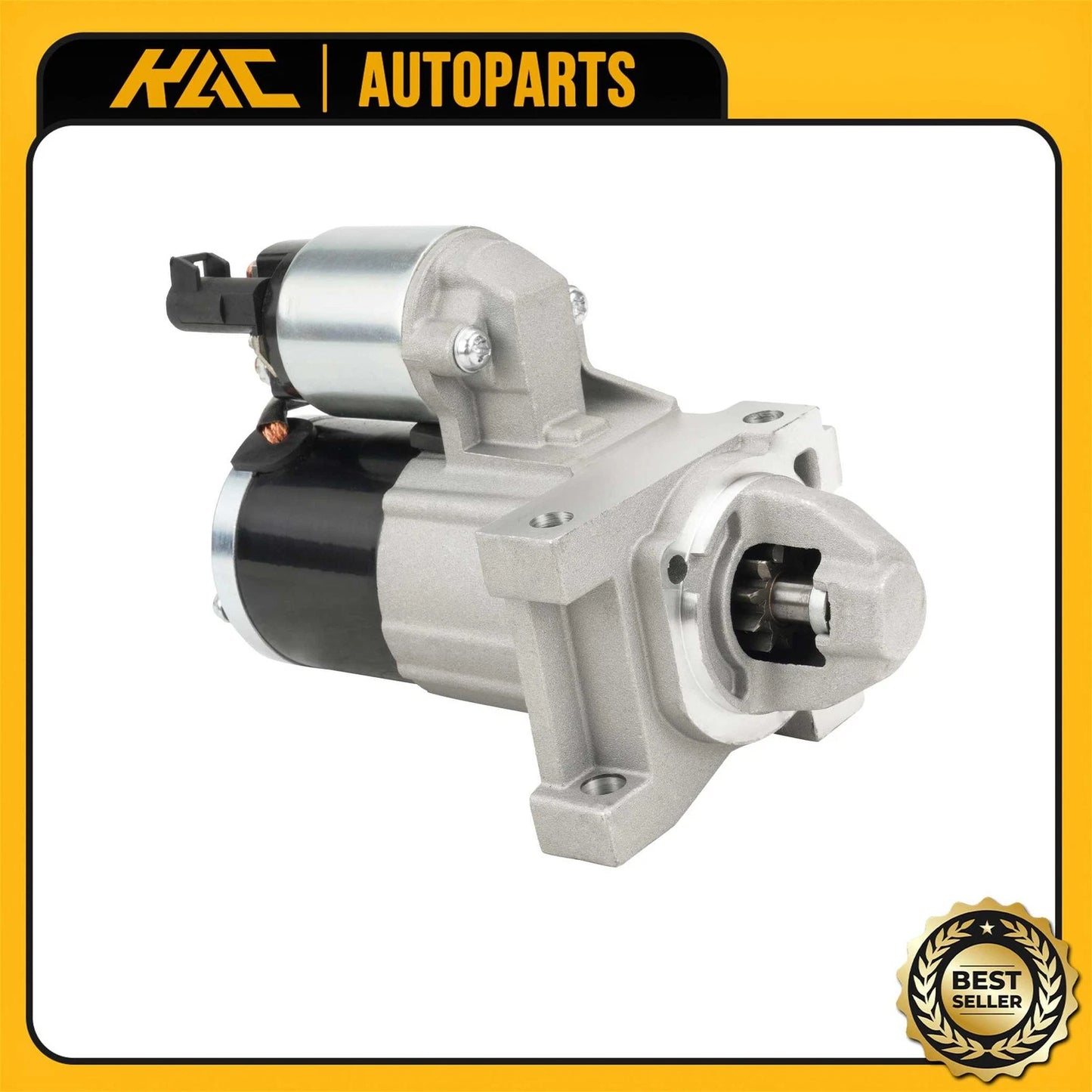 12V Starter Gear Reduction for 2010-2015 Chevy Camaro 6.2L & 2011 Caprice (2010–2015)