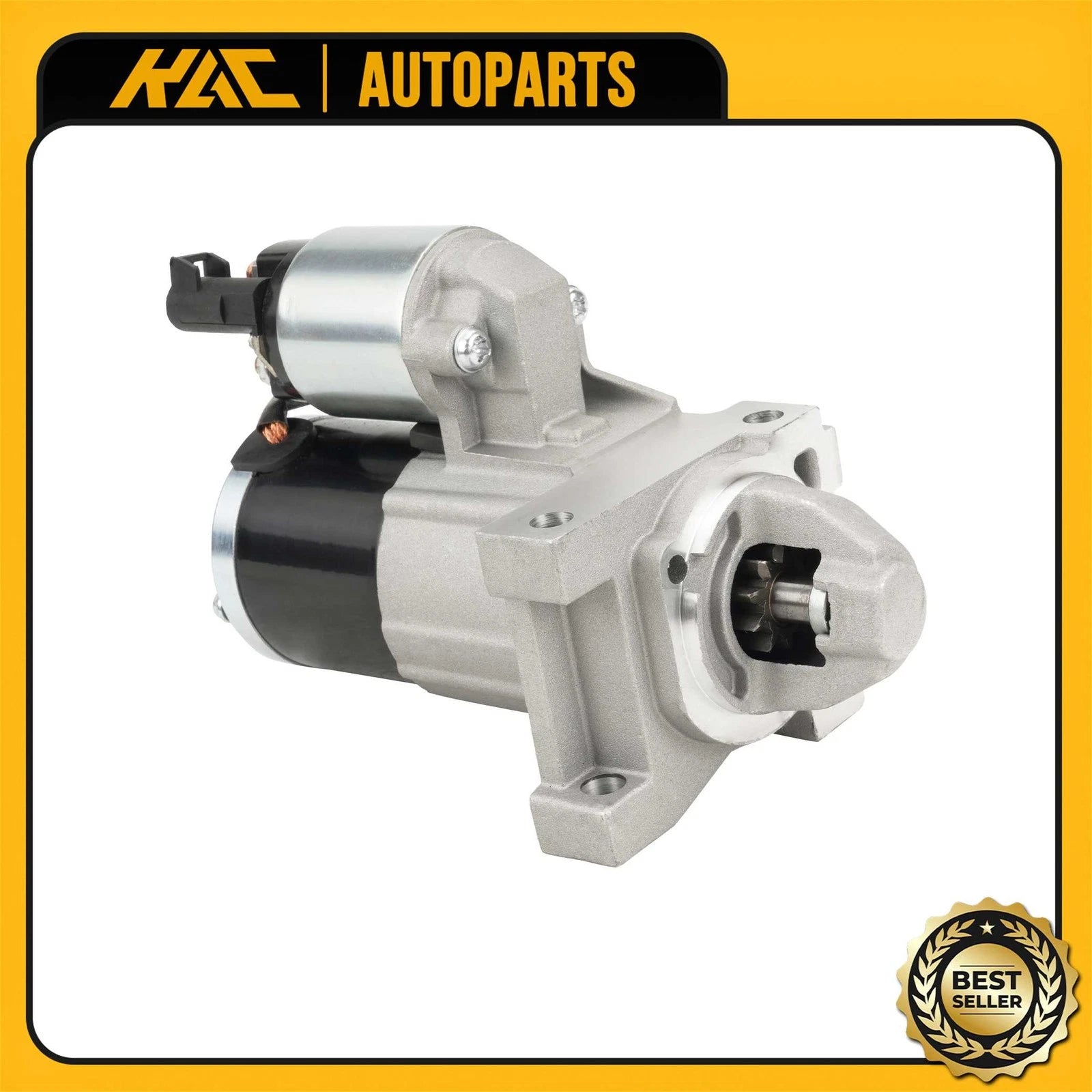 12V Starter Gear Reduction for 2010-2015 Chevy Camaro 6.2L & 2011 Caprice (2010–2015)
