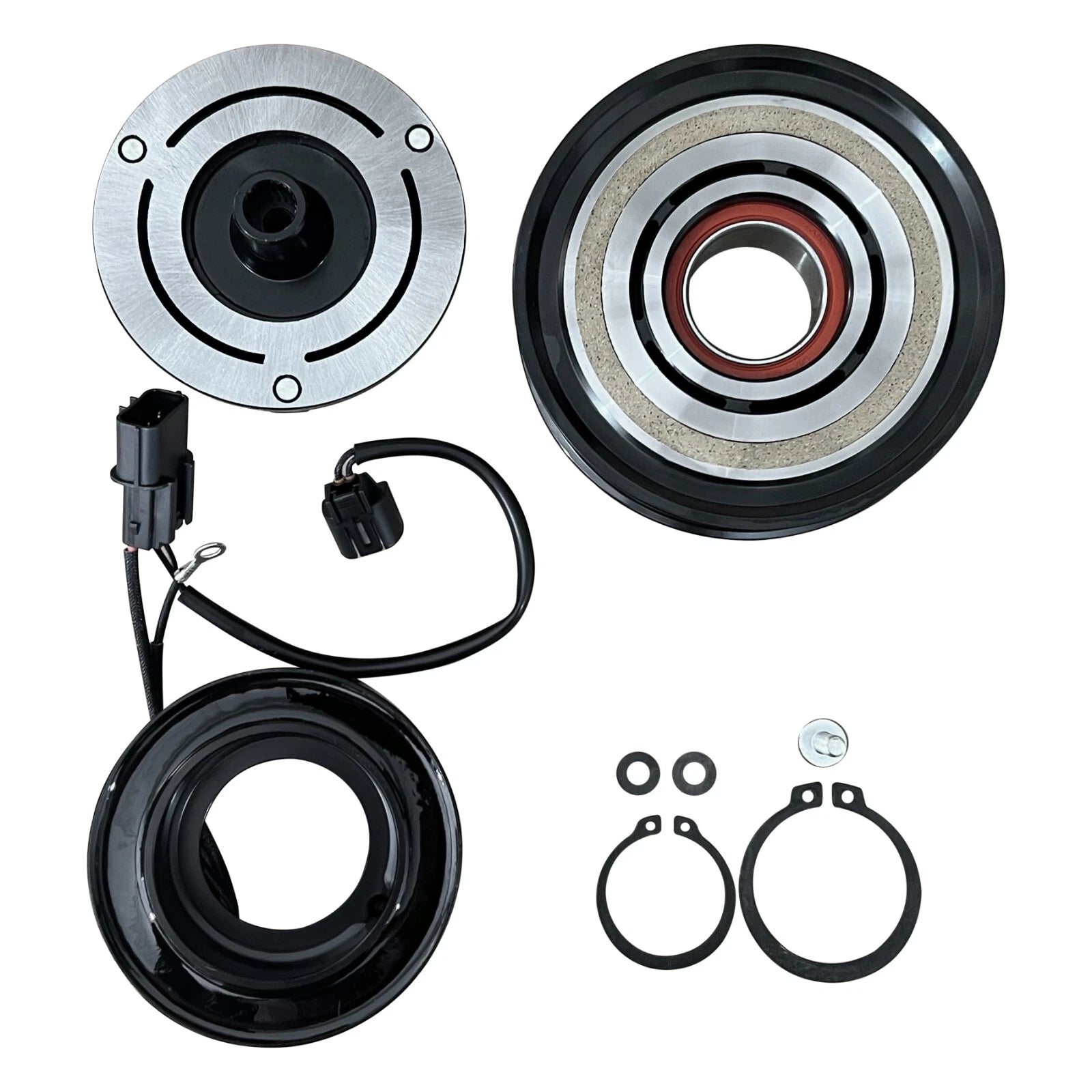 AC Compressor Clutch Replacement for Hyundai Accent 1.6L (2018–2019)