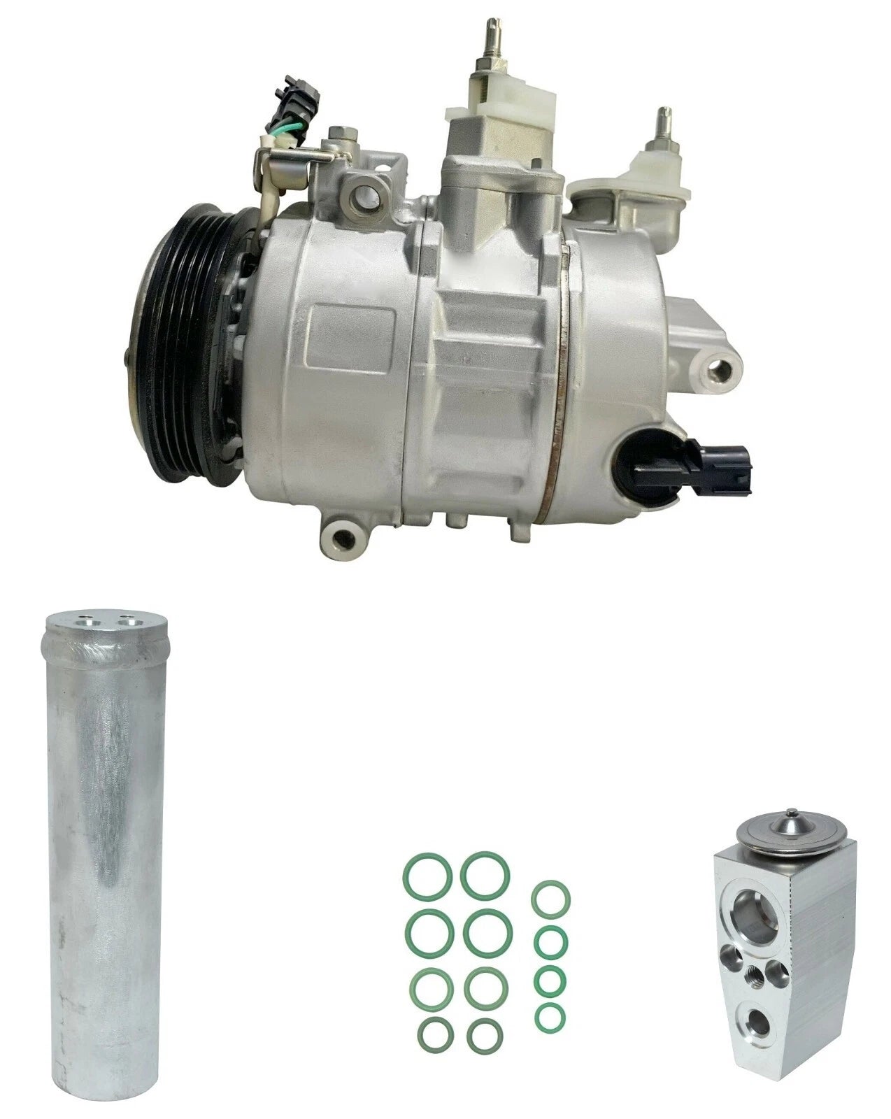 AC Compressor Kit Replacement for Ford Fusion 2.0L (2013–2020)