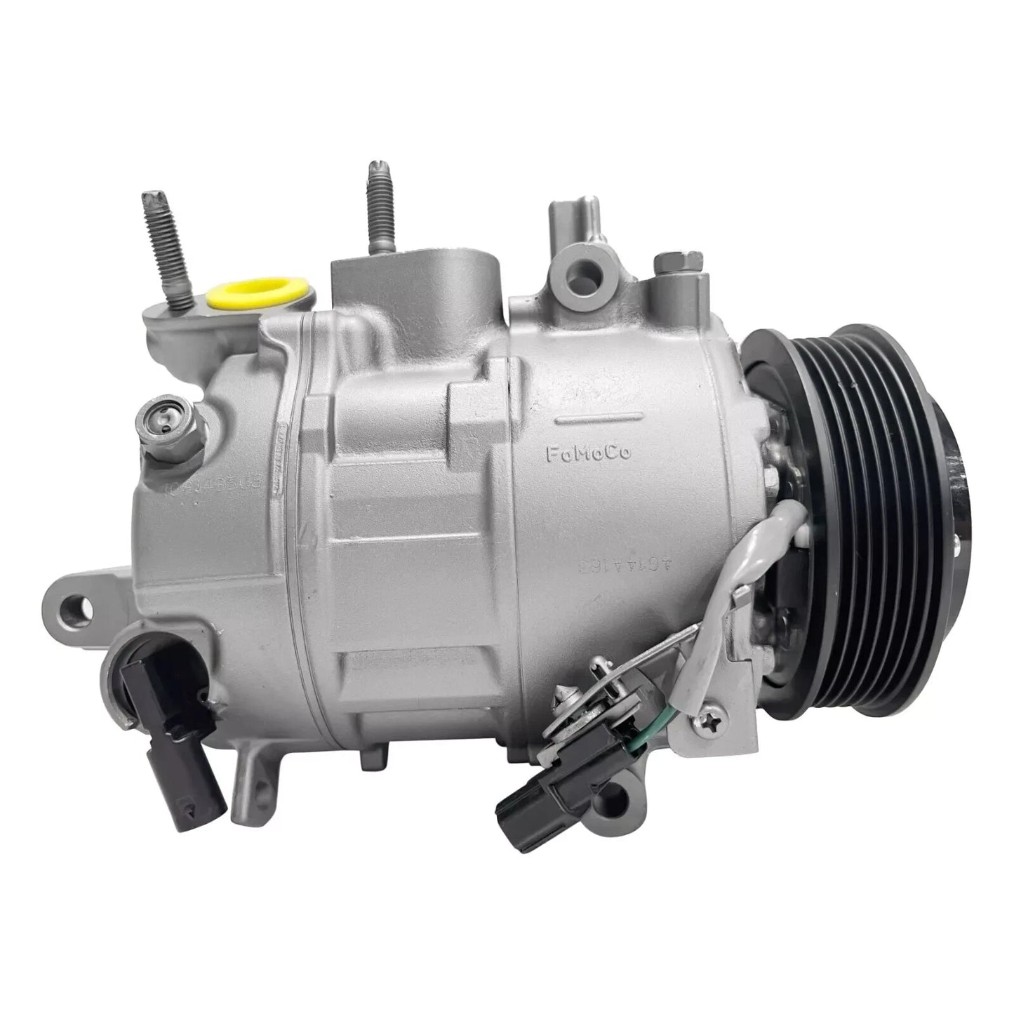 AC Compressor with Condenser Replacement for Ford F-150 2.7L Turbo (2022–2022)