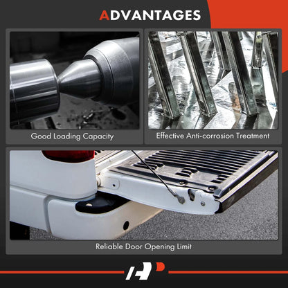 2X Tailgate Hinge for Chevy Silverado 1500 (1999)