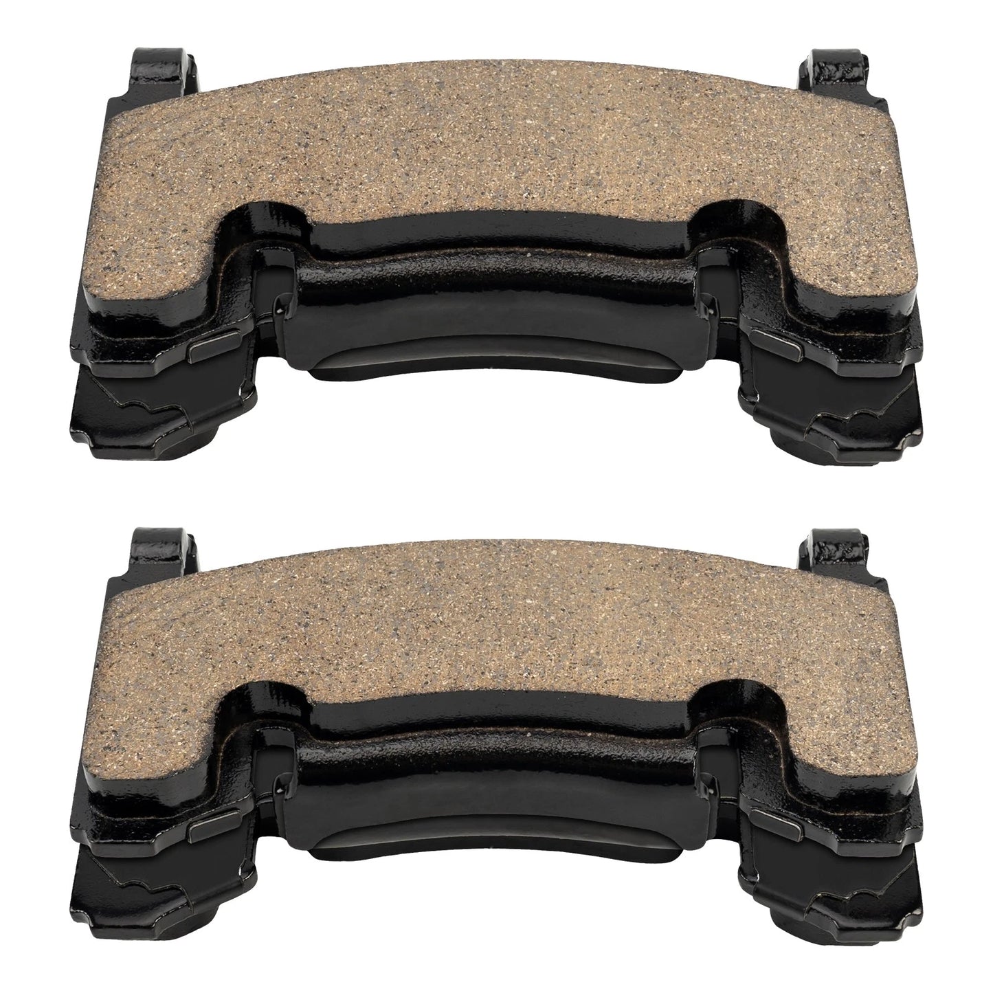 Ceramic Front Brake Pads for 1982–1997 Chevrolet S10 (All Engines)