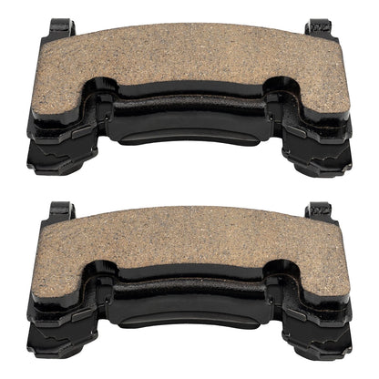 Ceramic Front Brake Pads for 1982–1997 Chevrolet S10 (All Engines)
