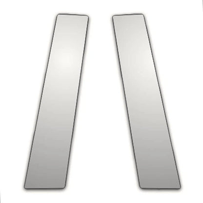 2Pc Chrome Pillar Post Covers Replacement for 1989-1995 Ford Thunderbird