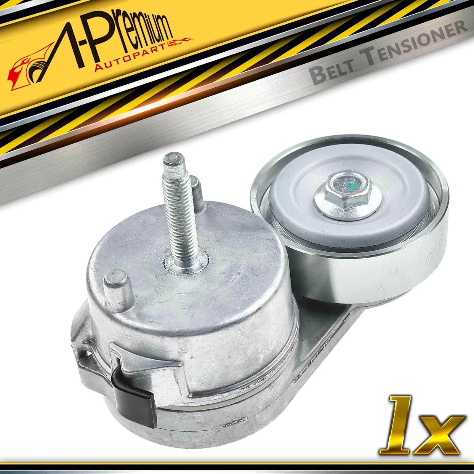 Belt Tensioner for Chevrolet Silverado 3500 GMC Sierra 3500 (2001–2006)
